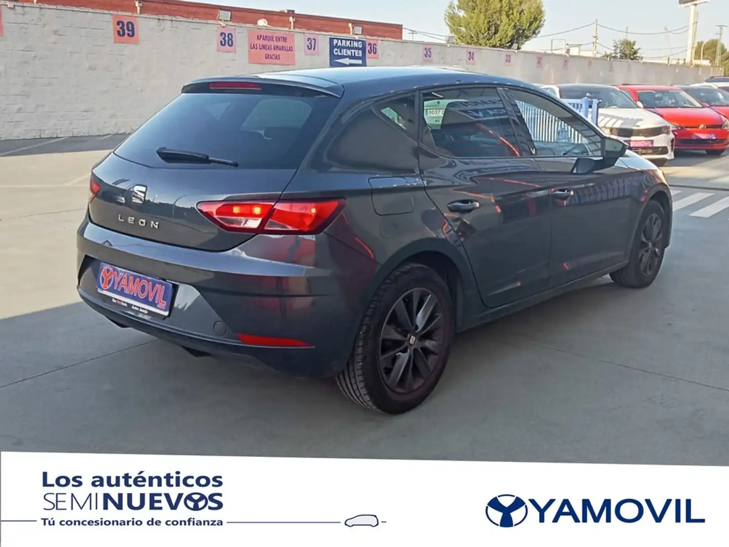 SEAT Leon 1.5 EcoTSI S&S Style 130 Gris - 2