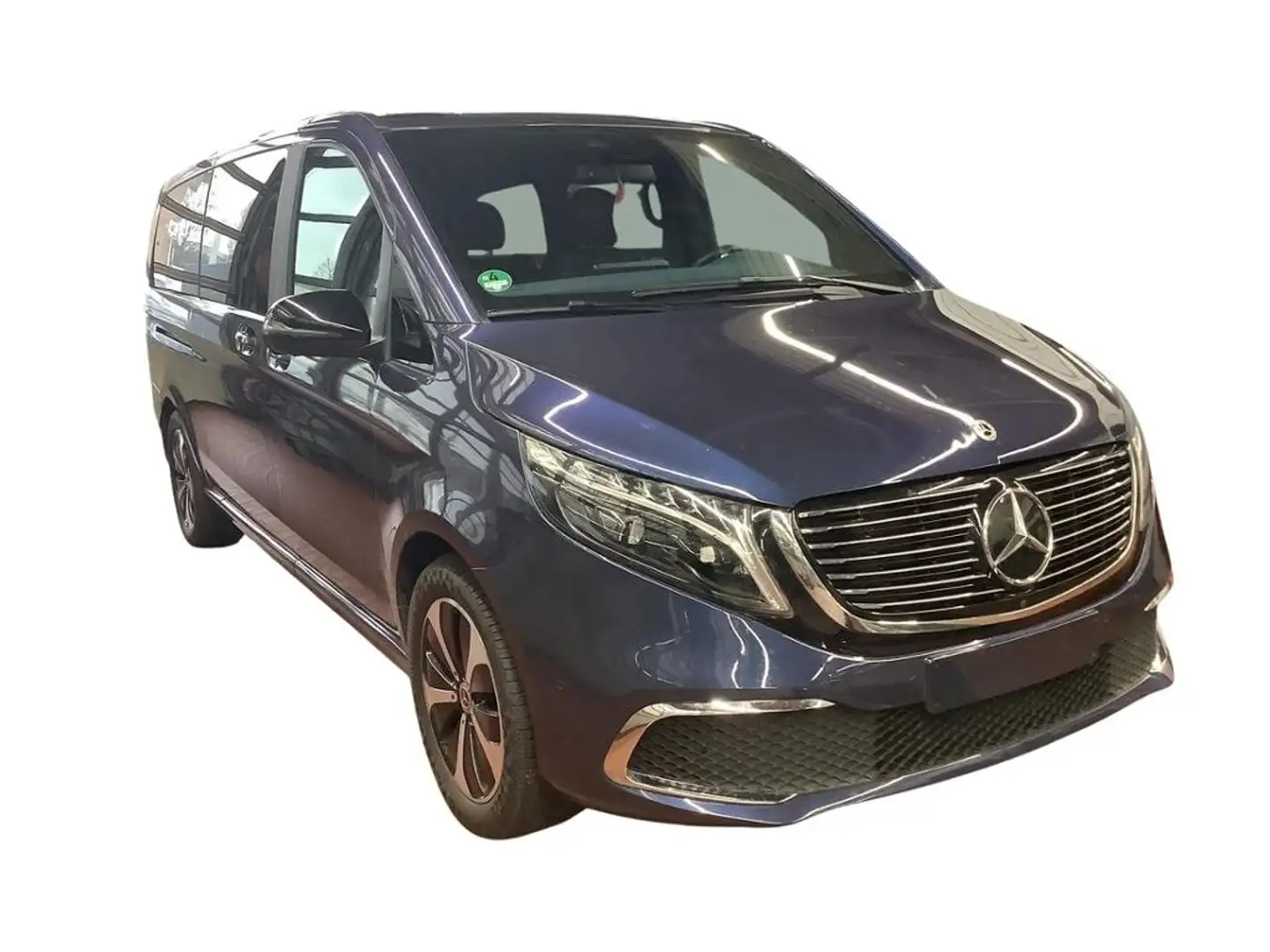 Mercedes-Benz EQV 300 AVANTGARDE Extralang AIRMATIC/Burmester Blau - 2