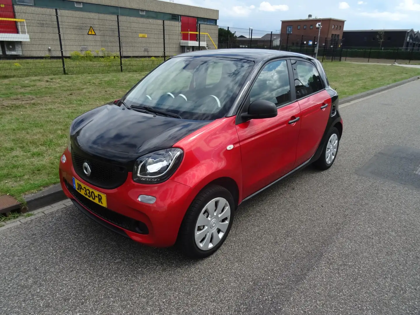 smart forFour 1.0 Pure Rood - 1