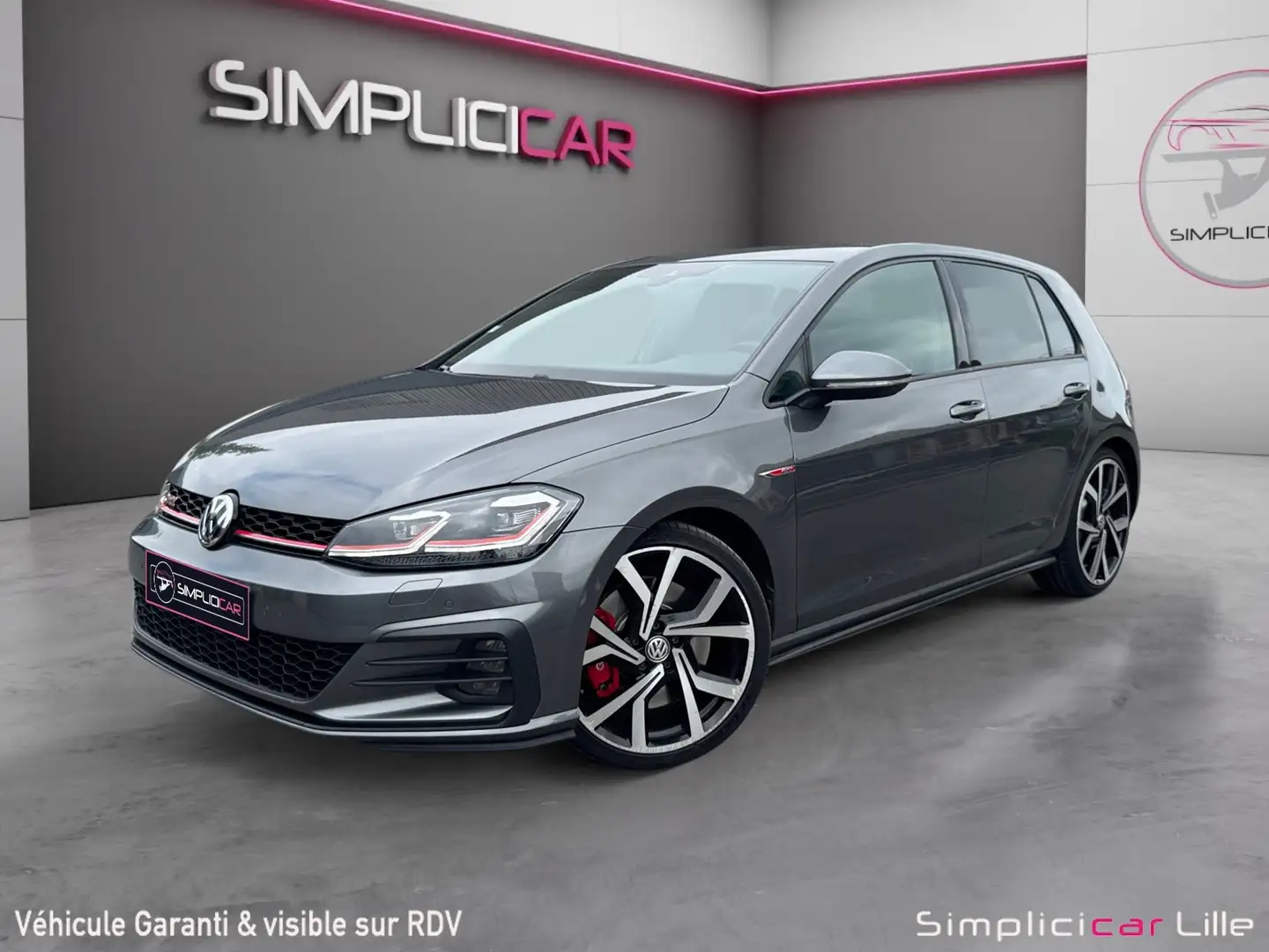 Volkswagen Golf GTI Performance Gris - 2