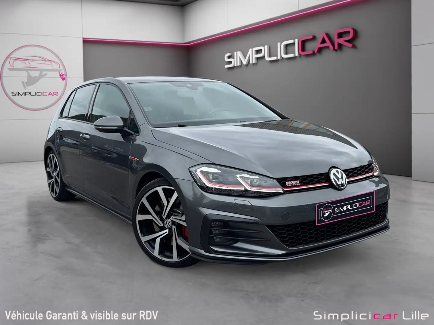 Volkswagen Golf GTI Performance Gris - 1