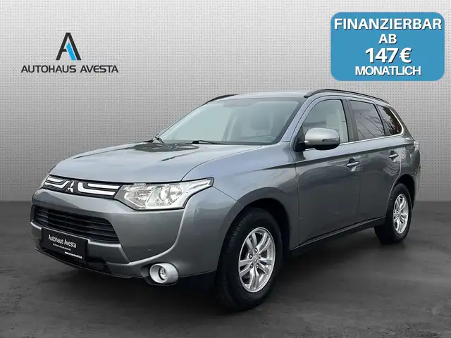 Mitsubishi Outlander 2.0 4WD / AUTOM./ 2.HAND/ ALLRAD/
