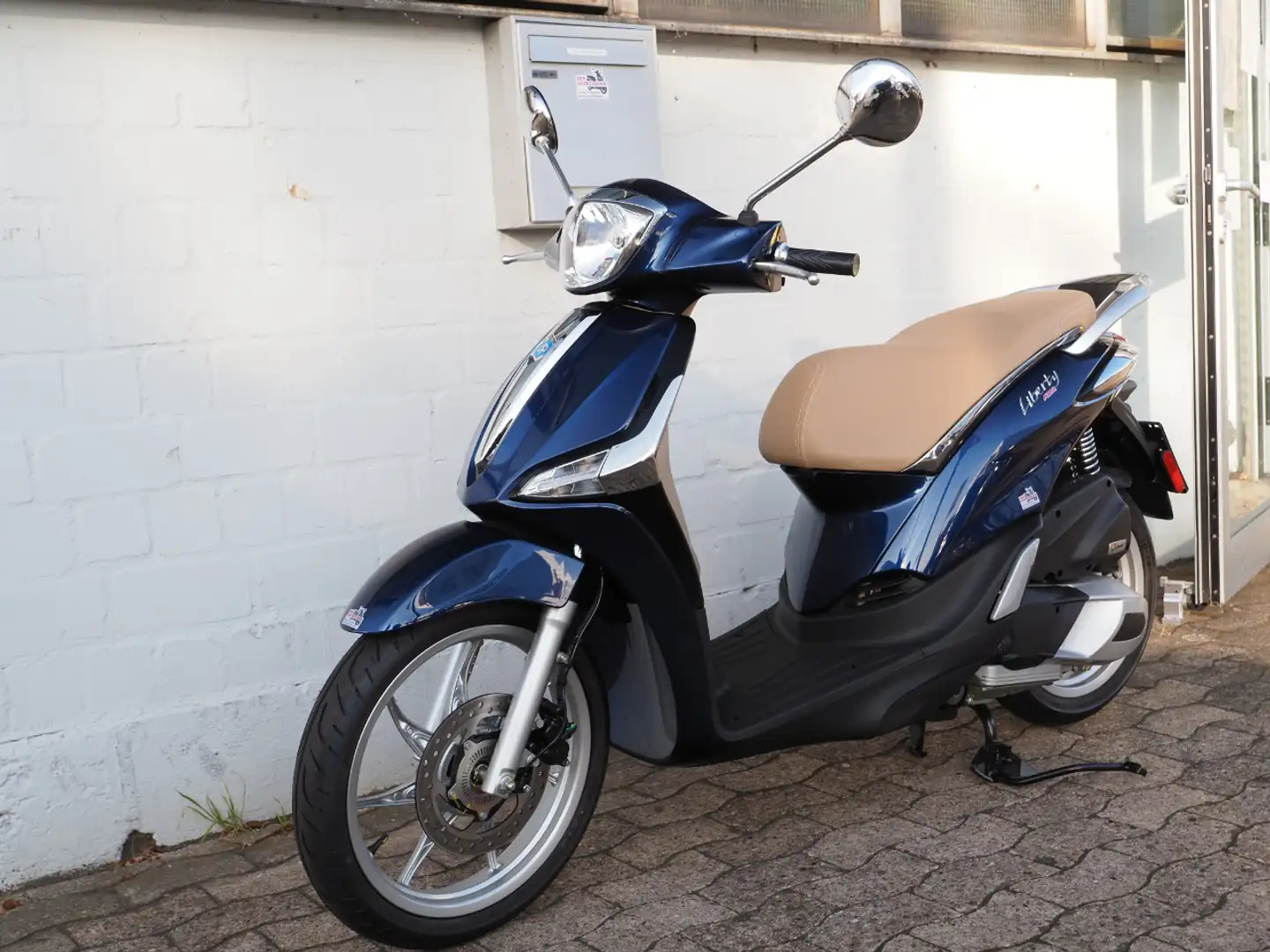 Piaggio Liberty 125 i ABS plava - 2