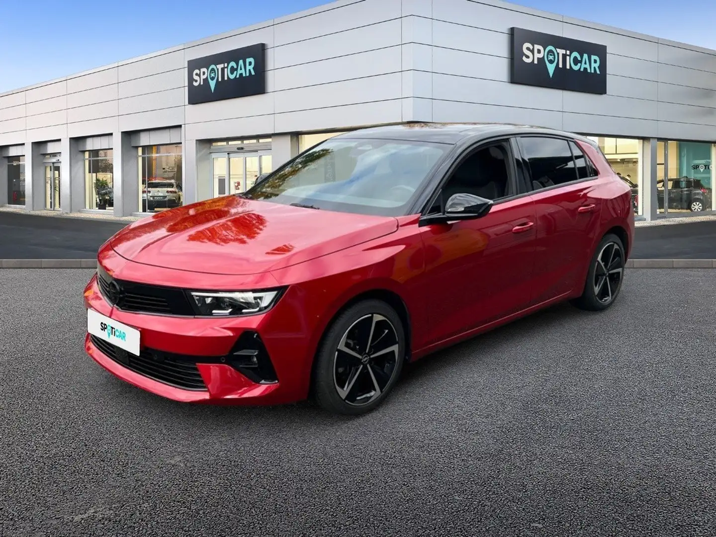 Opel Astra Astra 1.2 Turbo GS Navi Kamera Sitzheizung Rouge - 1