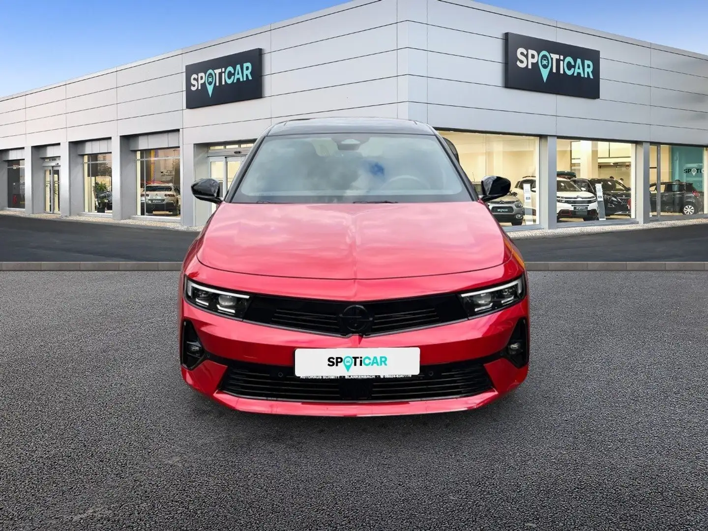 Opel Astra Astra 1.2 Turbo GS Navi Kamera Sitzheizung Rouge - 2