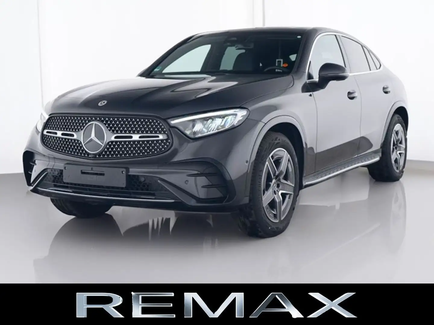 Mercedes-Benz GLC 220 d 4M Coupe/ AMG/ Pano/ Airmatic/ Head Up Grau - 1