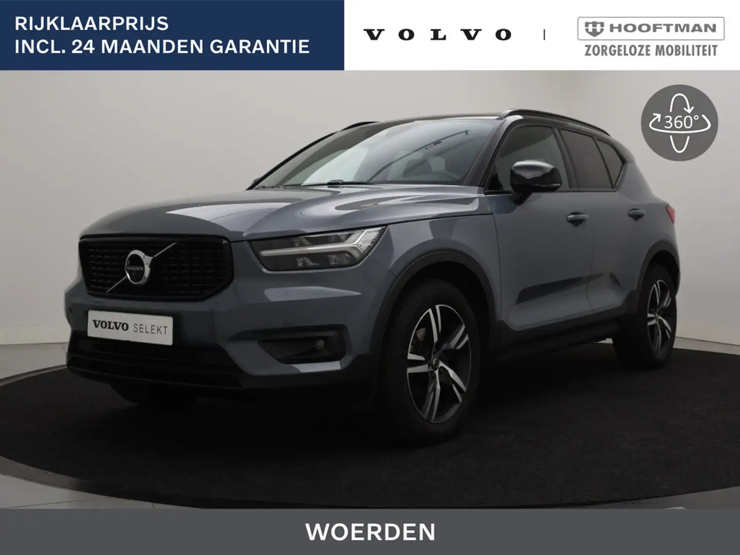 Volvo XC40 T3 AUT(8) R-DESIGN SCHUIFDAK ACC BLIS HARMAN KARDO Gris - 1