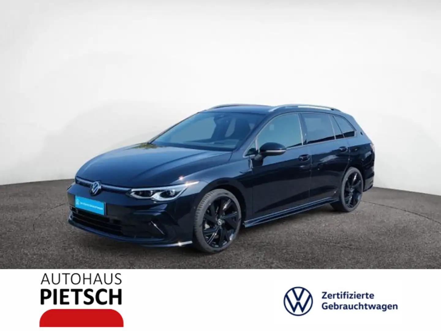 Volkswagen Golf Variant VIII 1.5 eTSI R-Line Matrix AHK ACC Schwarz - 1