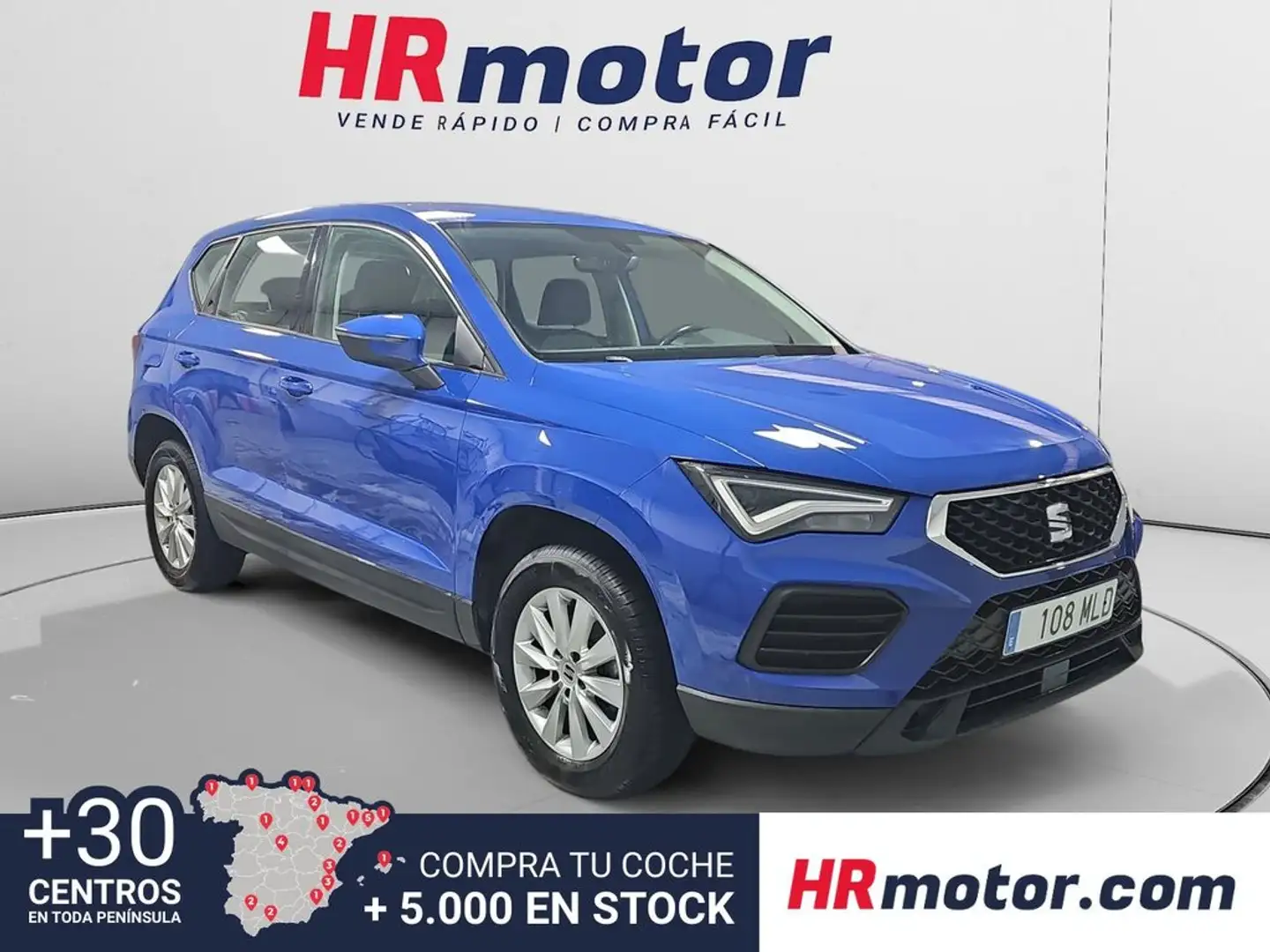 SEAT Ateca Reference XM Bleu - 1