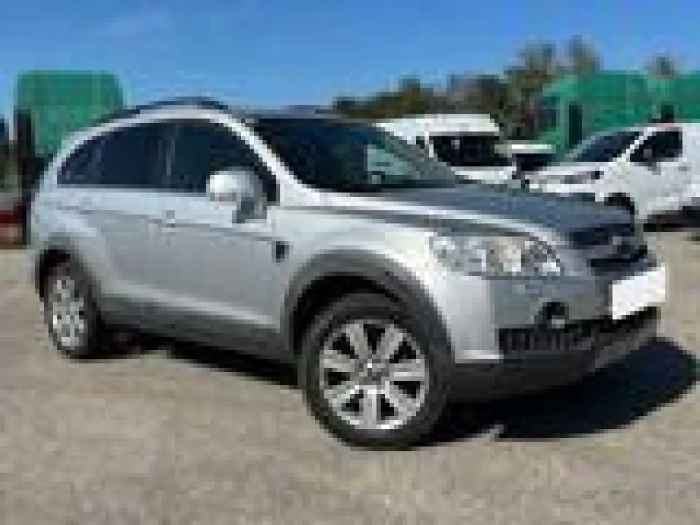 Chevrolet Captiva 2.4 LS GPL Eco Logic Argento - 1