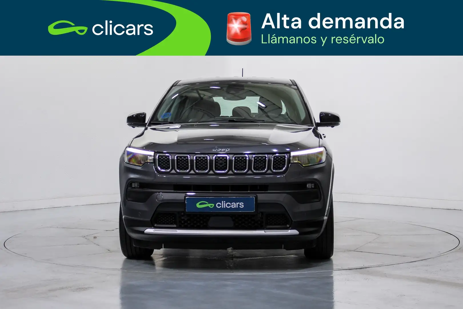 Jeep Compass 1.3 PHEV Altitude EAWD Aut. 190 Verde - 2
