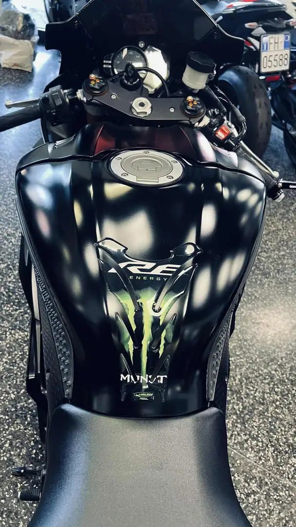 Yamaha YZF-R6 SCARICO AKRAPOVIC 12 MESI GARANZIA Noir - 2