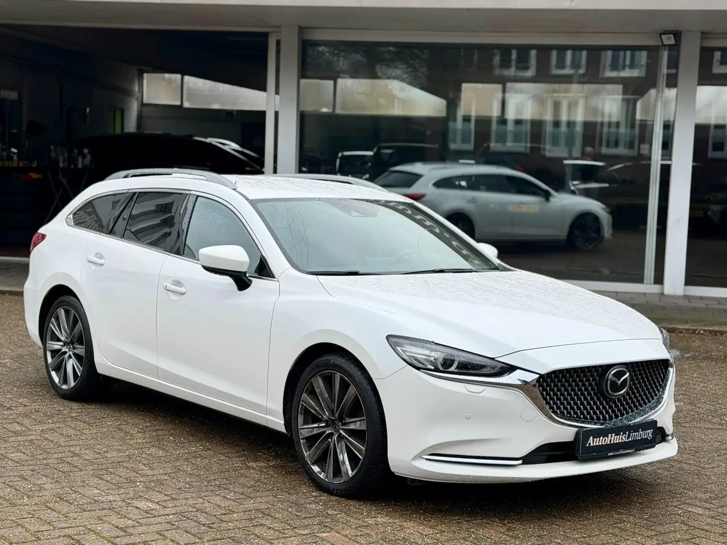 Mazda 6 Sportbreak 2.5 SkyActiv-G 194 Signature|Facelift|C Weiß - 2