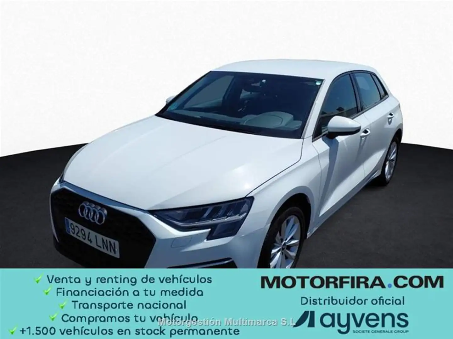 Audi A3 Sportback 35TDI S line - 1