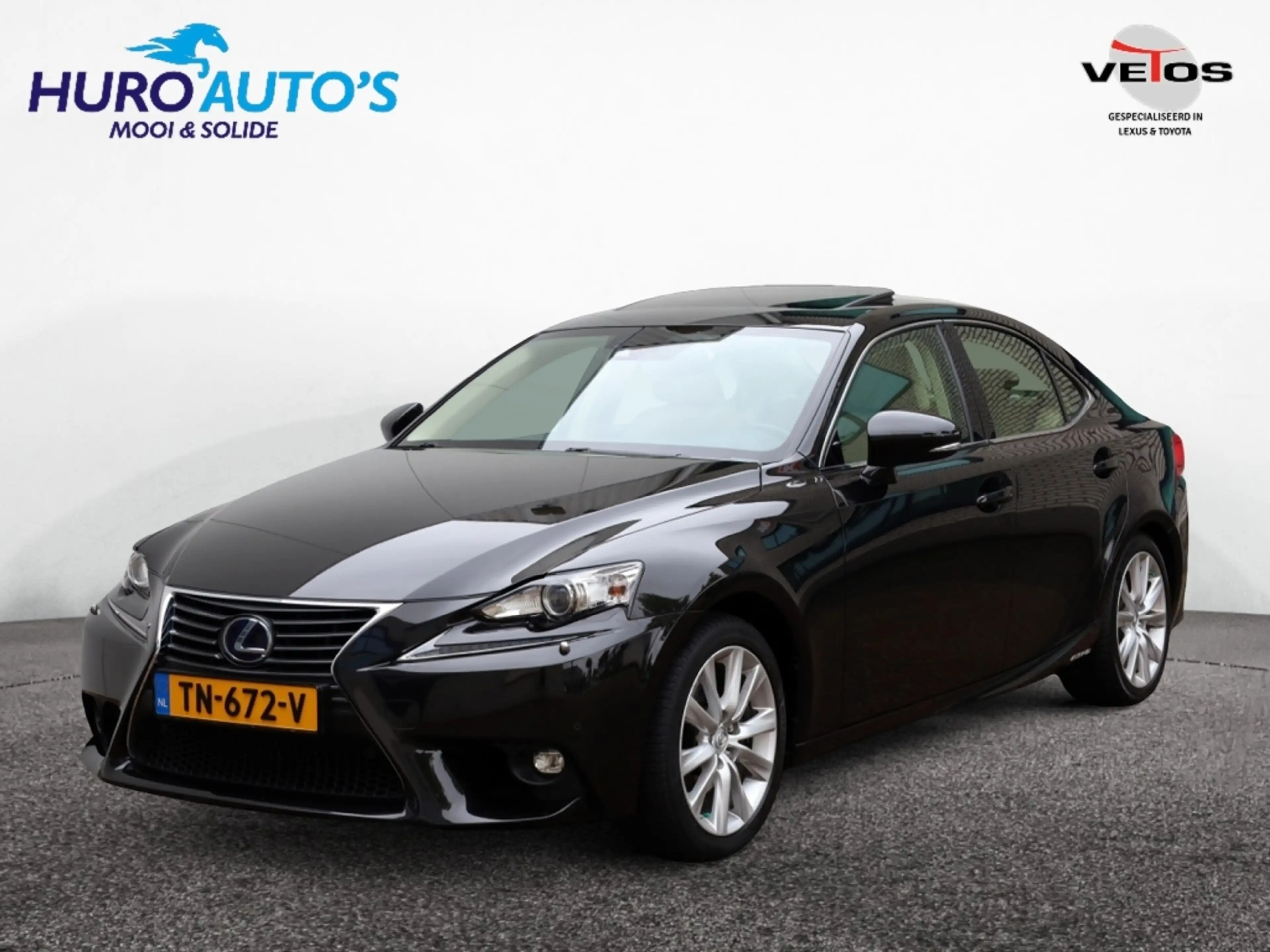 Lexus IS 300 300h Business Line Pro | Leder | Schuifdak | Adapt