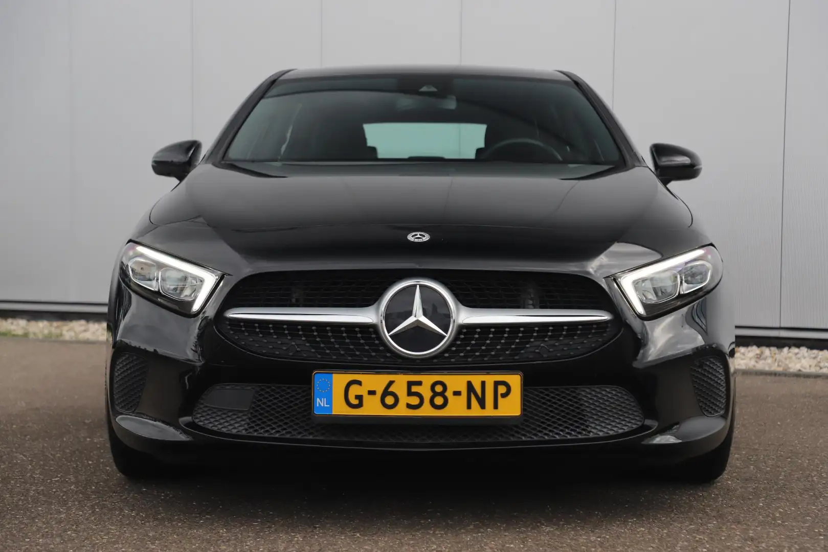 Mercedes-Benz A 160 Style Plus Half Leder Full LED Sportstoelen Carpla Zwart - 2