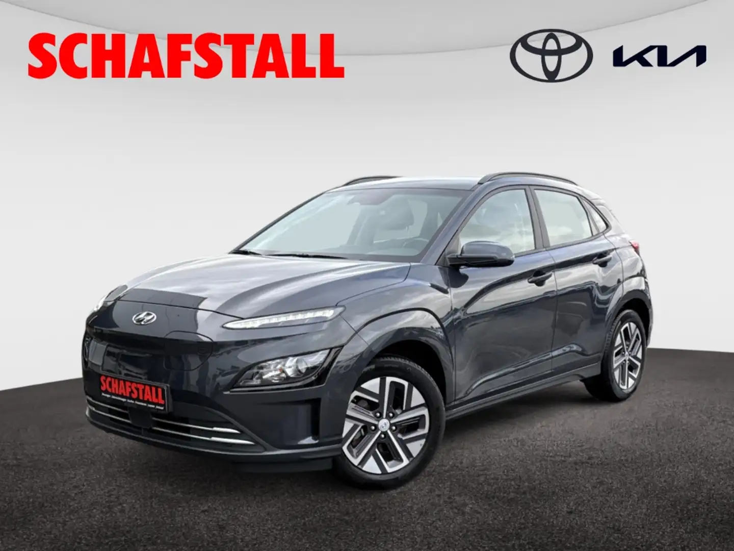 Hyundai KONA EV Select 3-Phasen-Lader Carplay Kamera Tempomat Schwarz - 1