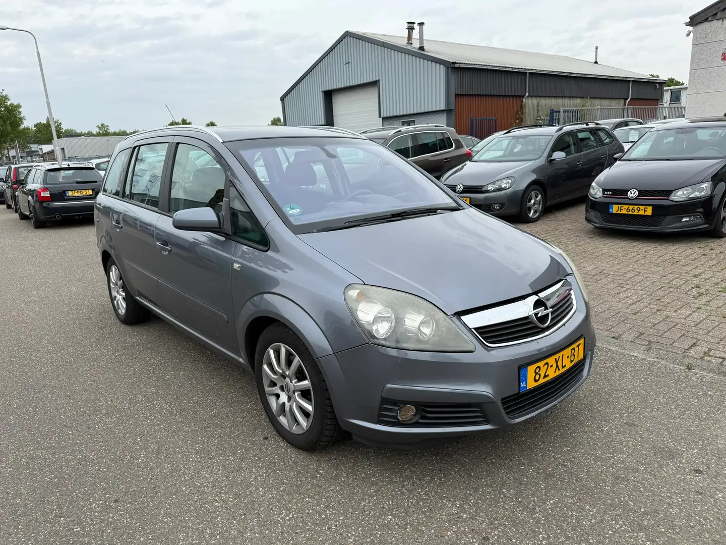 Opel Zafira 1.8 Temptation Airco Bj:2007 NAP! Сірий - 2