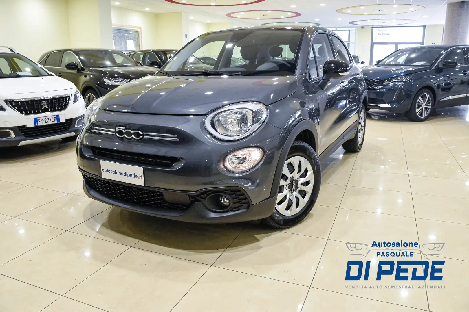 Fiat 500X 500X 1.0 t3 120cv Grau - 1