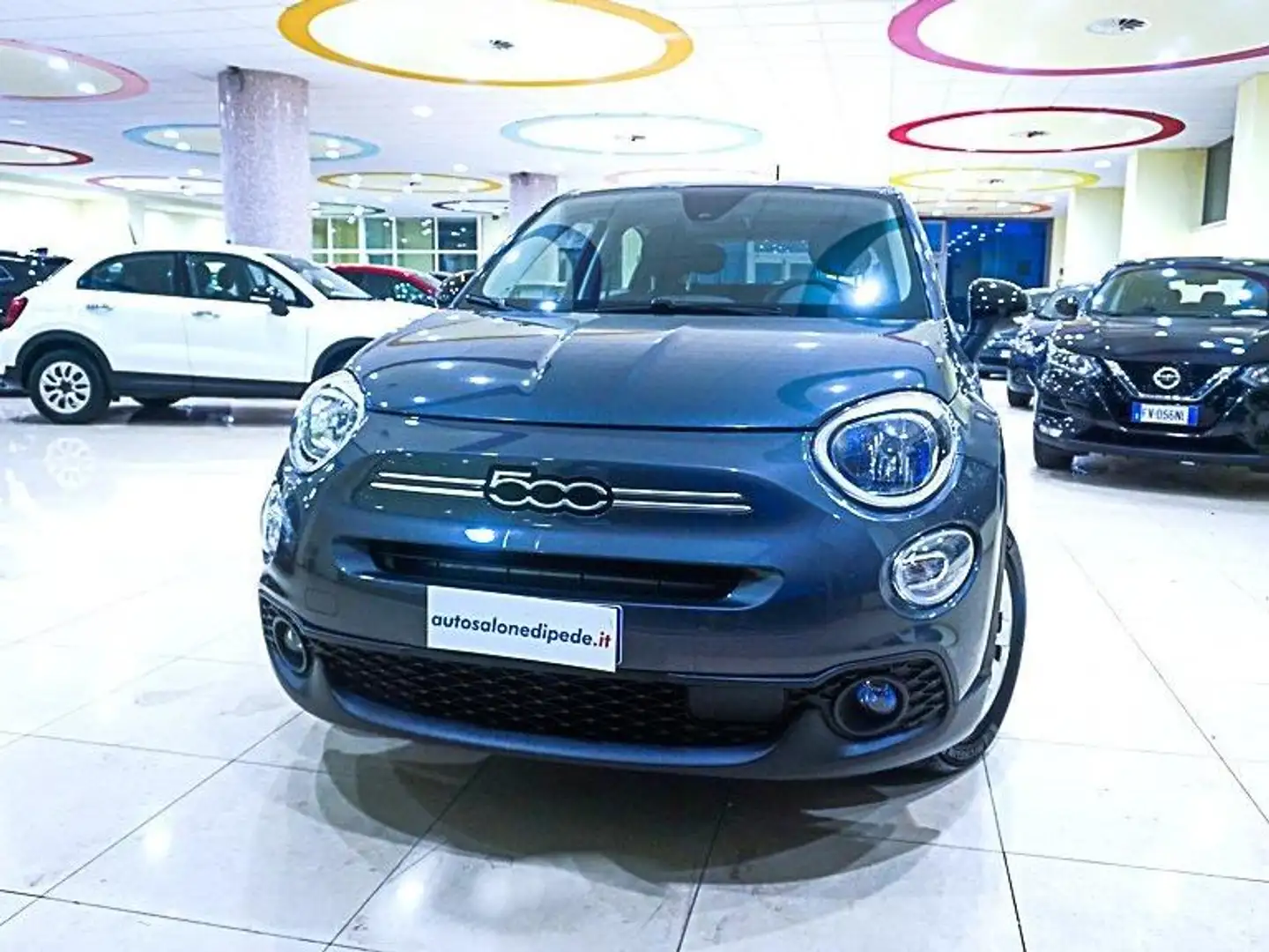Fiat 500X 500X 1.0 t3 120cv Grigio - 1