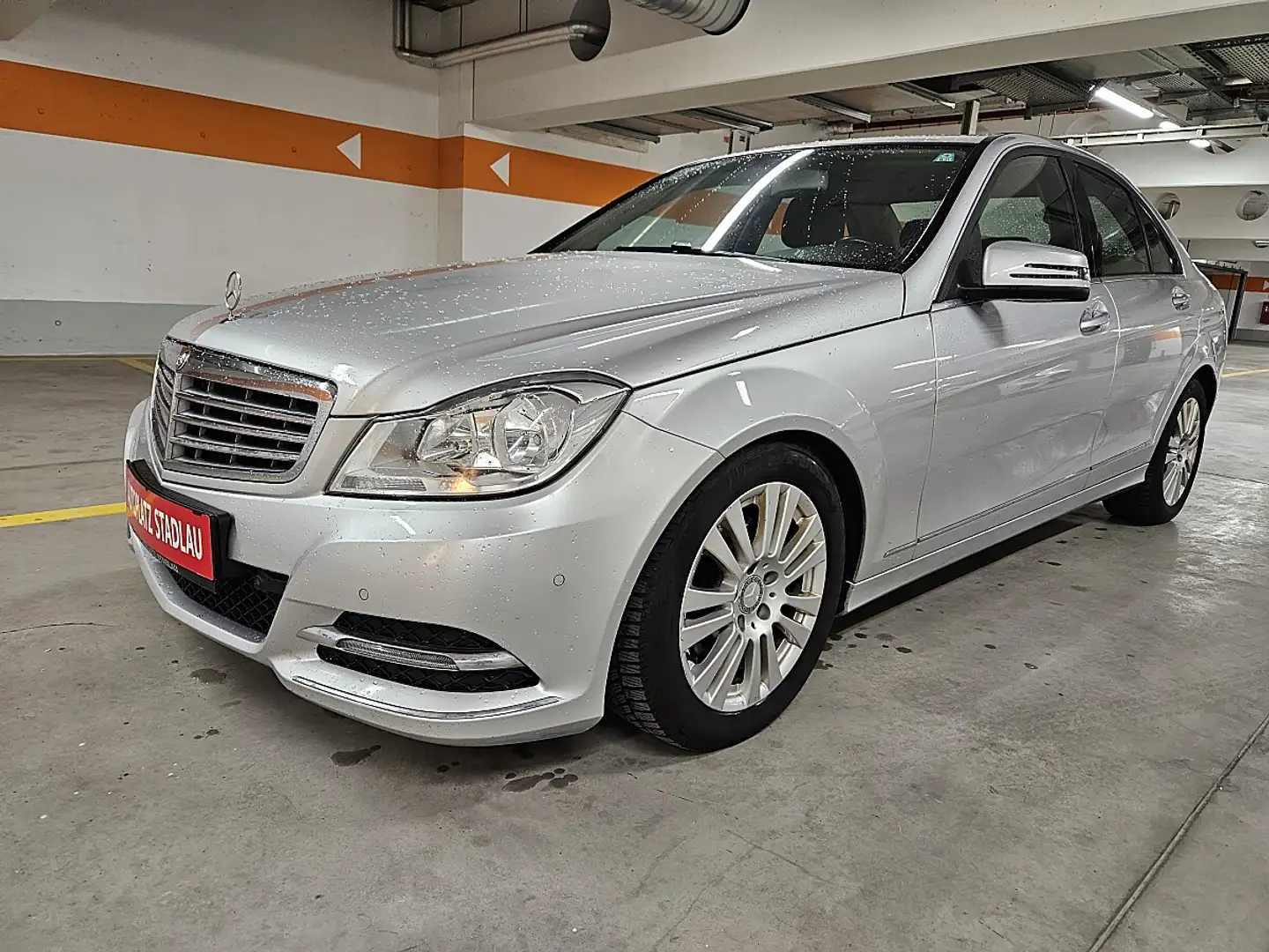 Mercedes-Benz C 220 CDI A-Edition BlueEfficiency Aut. Silber - 1