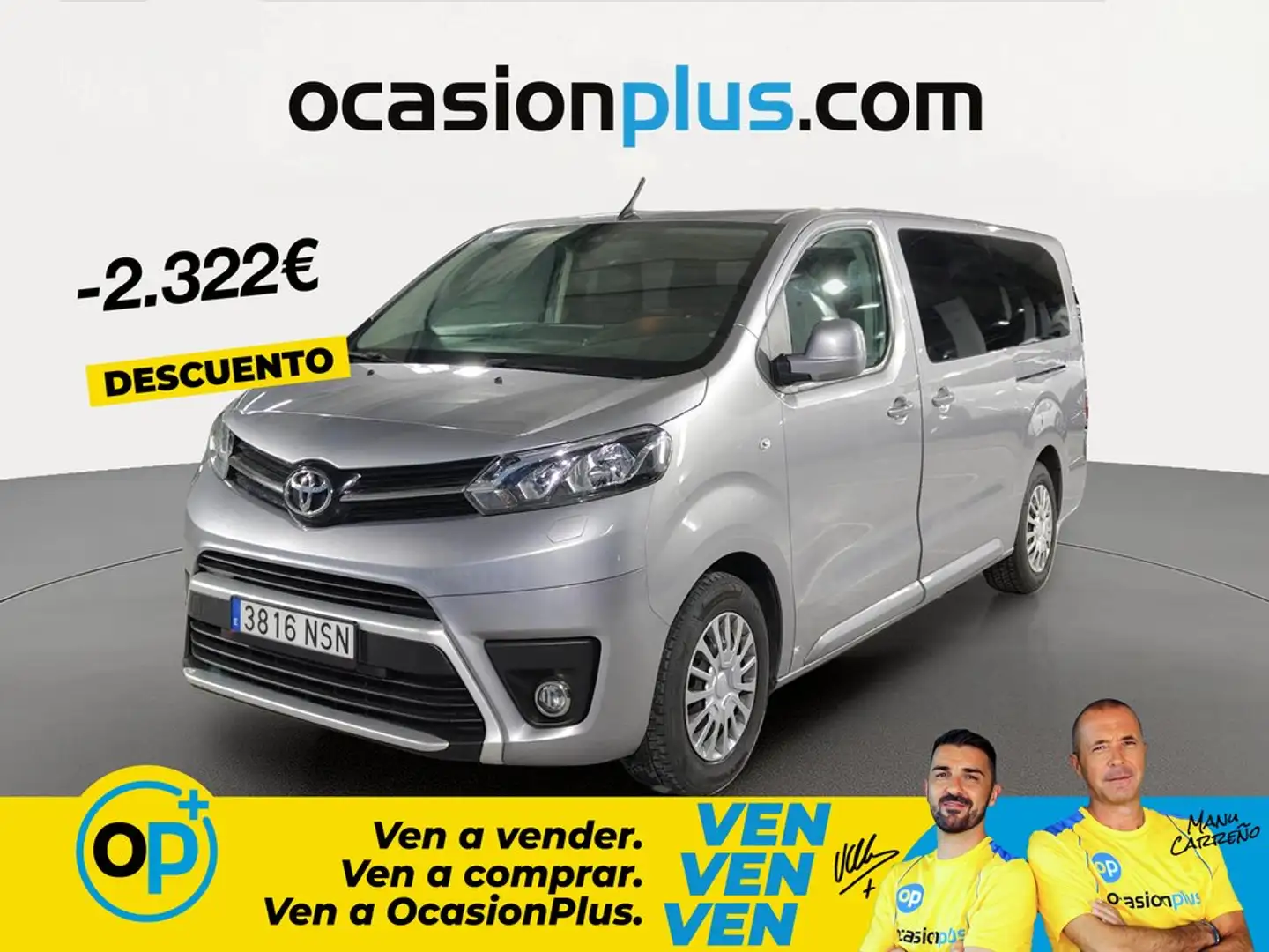 Toyota Proace Shuttle L2 1.5D 9pl. VX 120 Blanco - 1