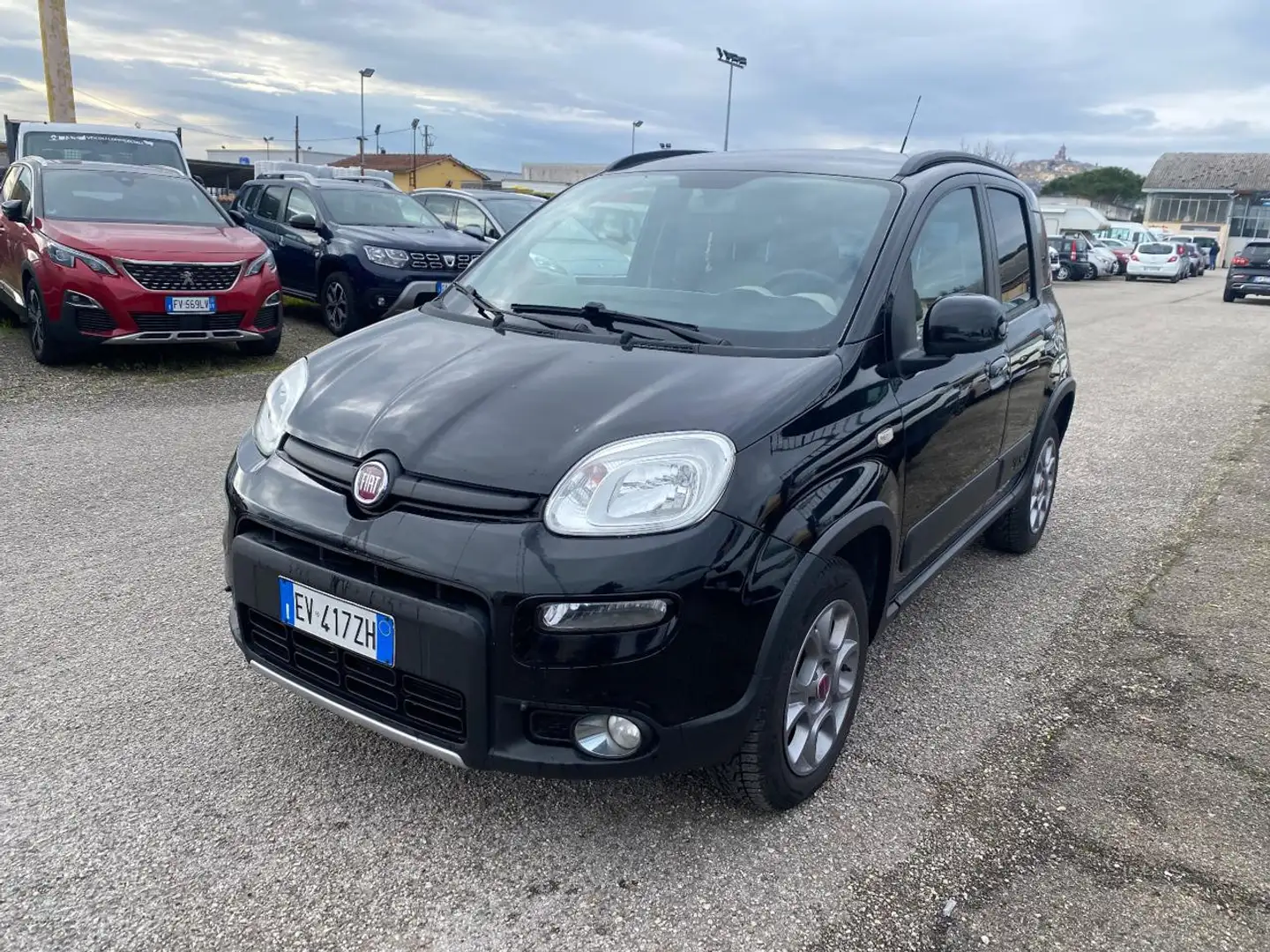 Fiat Panda 1.3 MJT S&S 4x4 - 5 posti - ELD Nero - 1