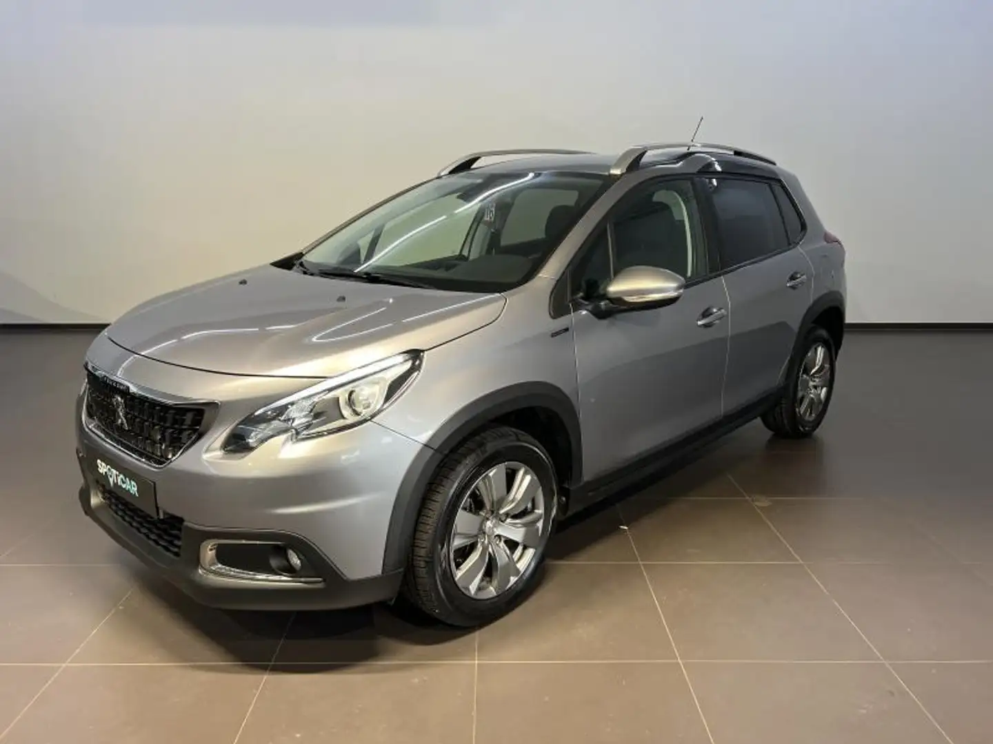 Peugeot 2008 Signature Gris - 1