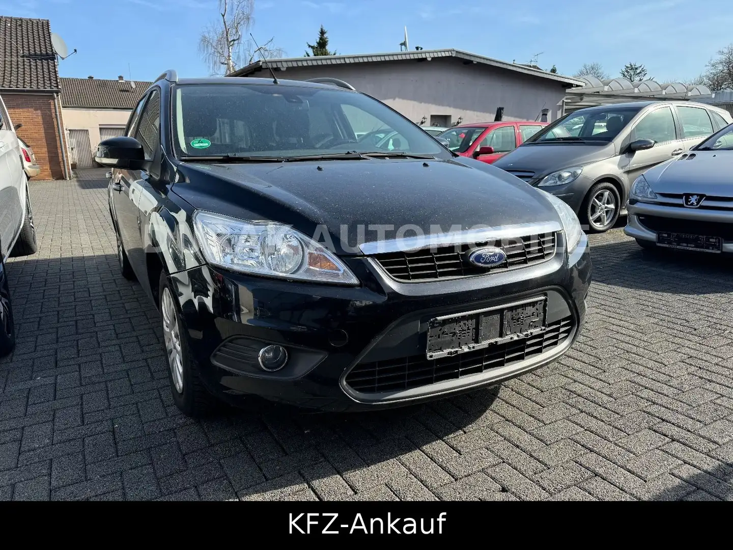 Ford Focus Turnier Viva Nero - 1