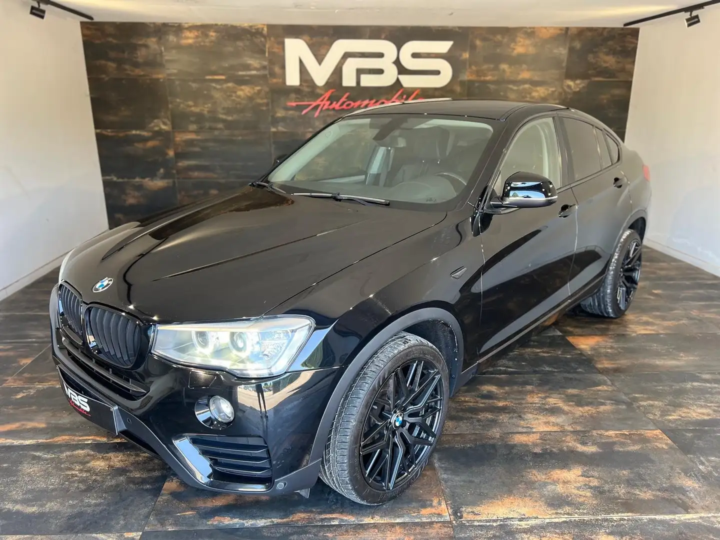 BMW X4 2.0 d *X-DRIVE *GPS *XENON *CAPTEURS *CRUISE Schwarz - 2