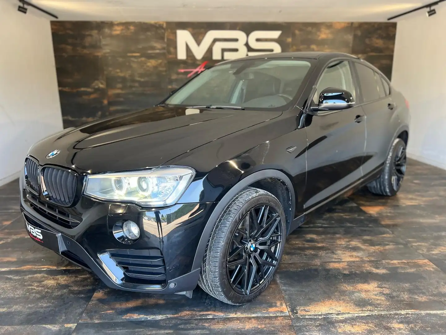 BMW X4 2.0 d *X-DRIVE *GPS *XENON *CAPTEURS *CRUISE Schwarz - 1