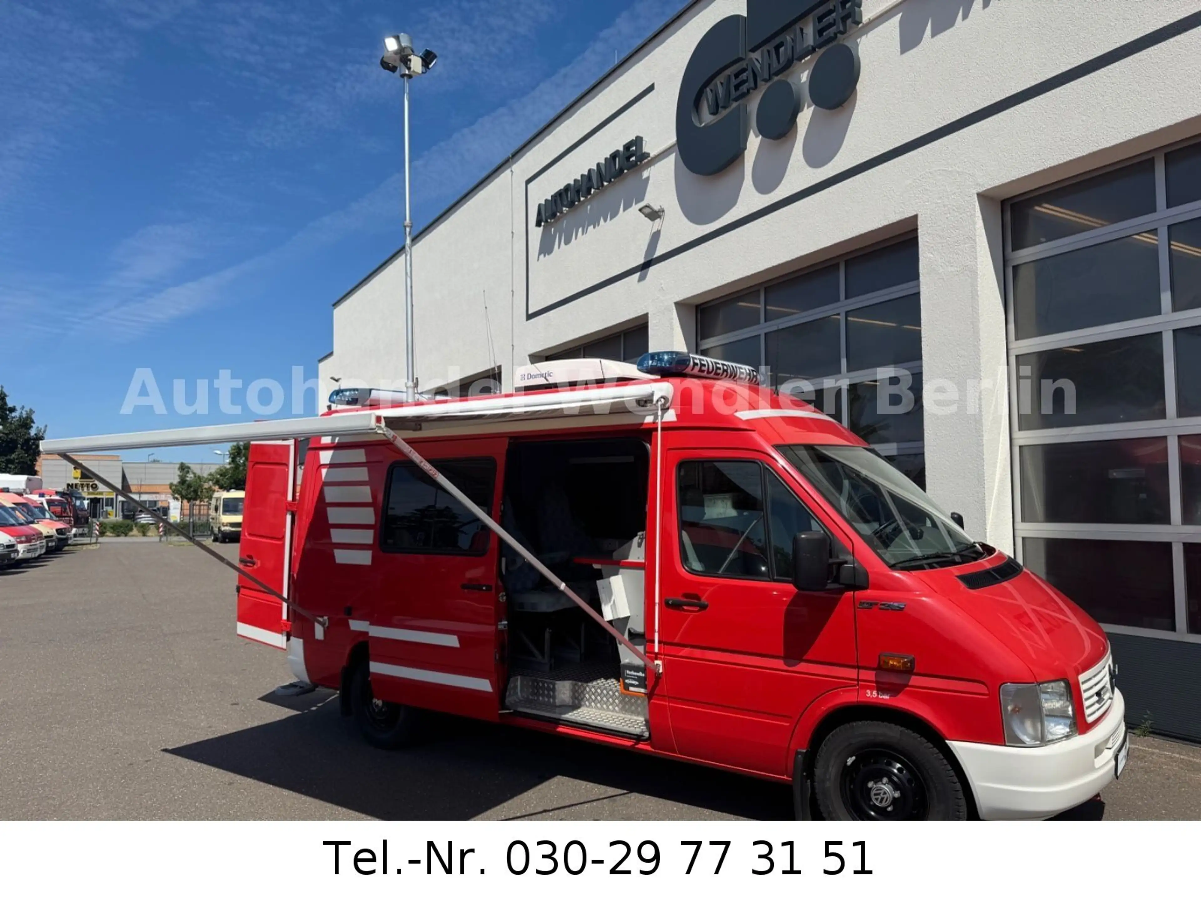Volkswagen LT 35 2,8 TDI L2/H2 4Sitze 1.Hd orig 16tkm — photo 13