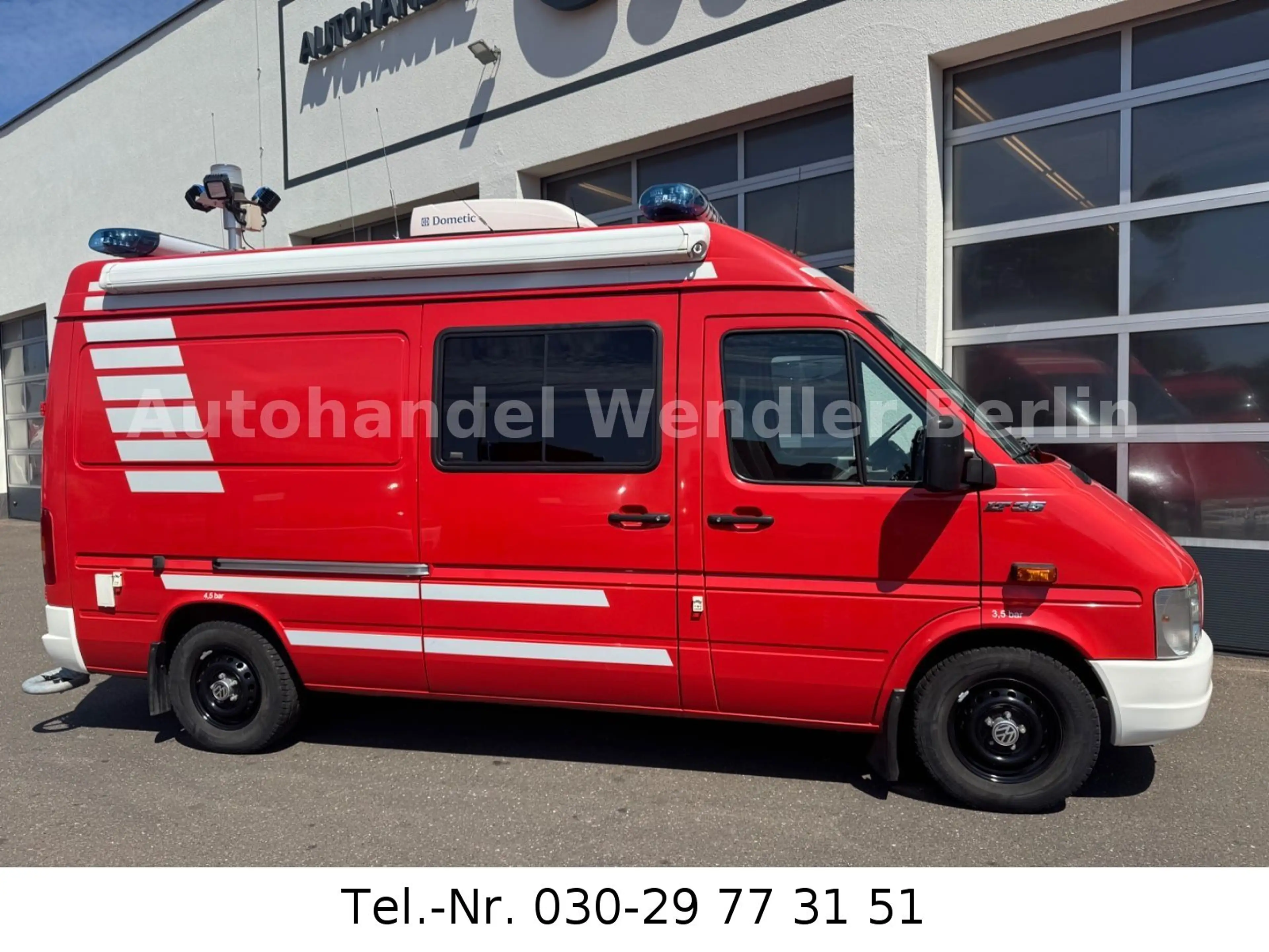 Volkswagen LT 35 2,8 TDI L2/H2 4Sitze 1.Hd orig 16tkm — photo 2