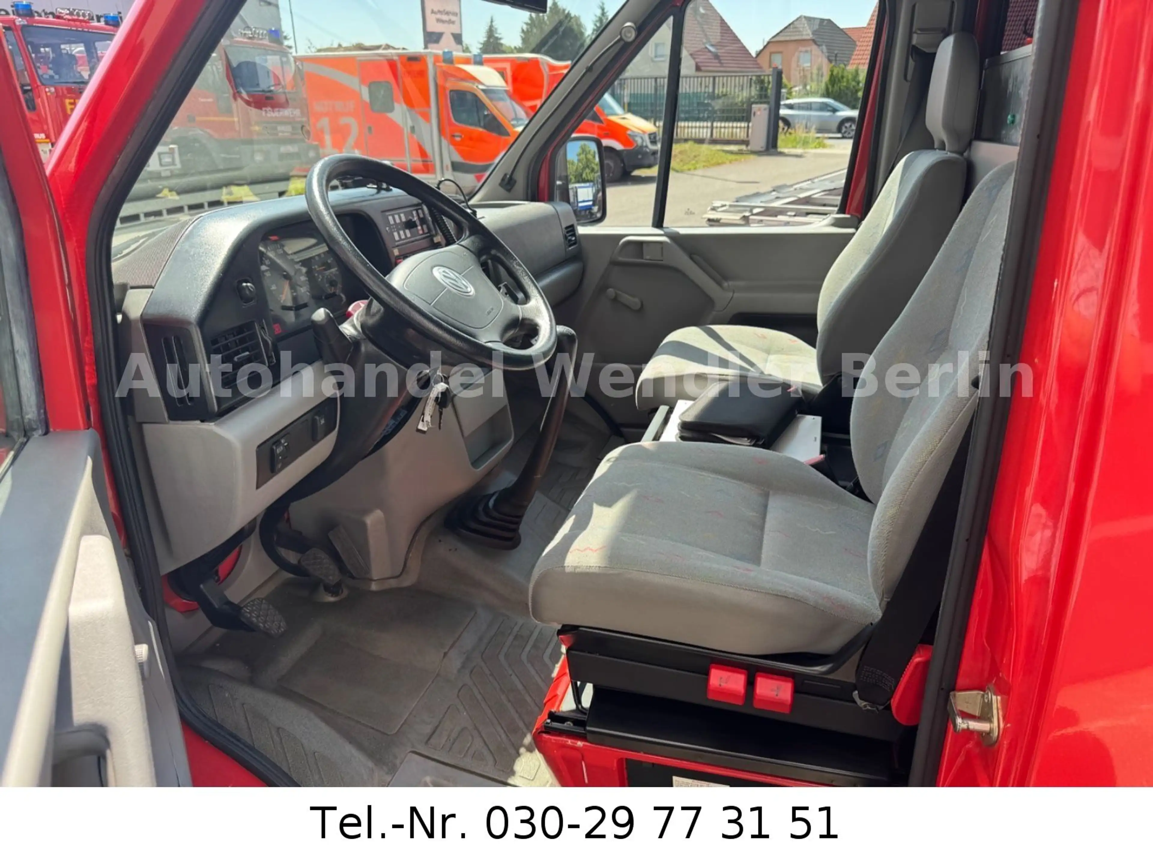 Volkswagen LT 35 2,8 TDI L2/H2 4Sitze 1.Hd orig 16tkm — photo 4