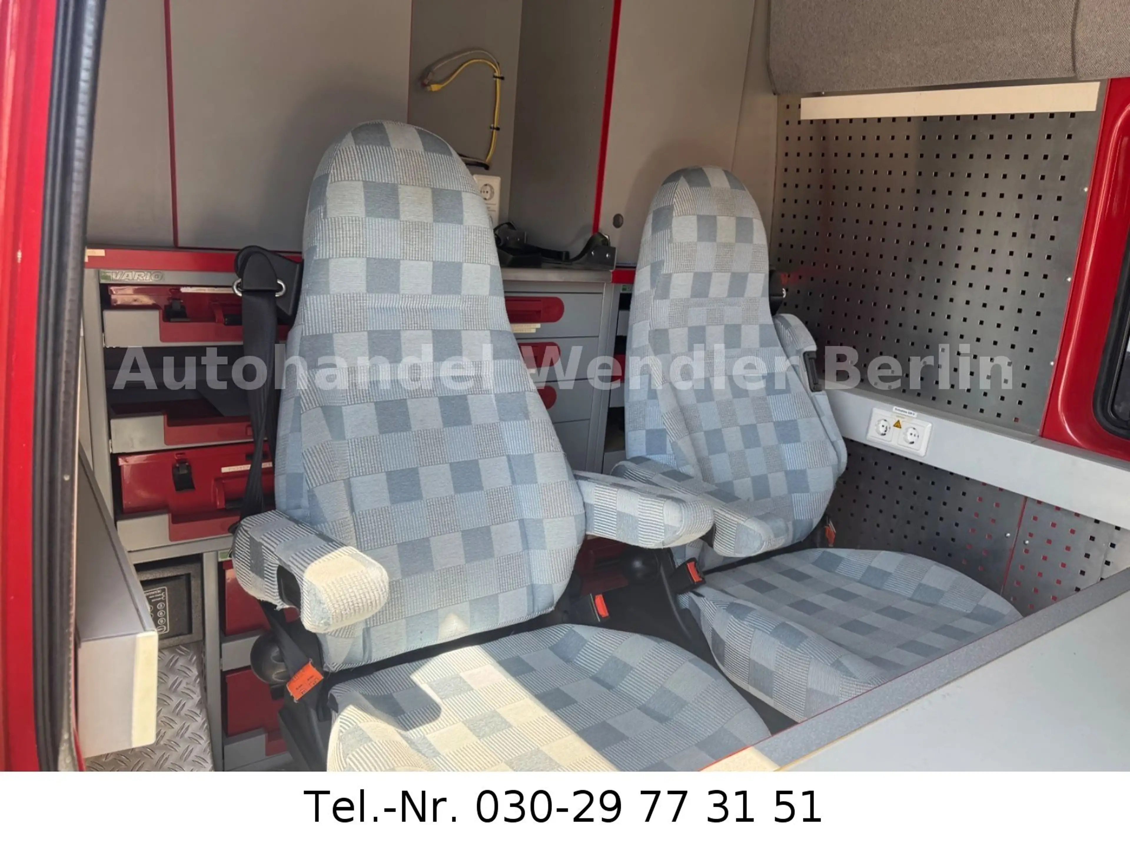 Volkswagen LT 35 2,8 TDI L2/H2 4Sitze 1.Hd orig 16tkm — photo 10