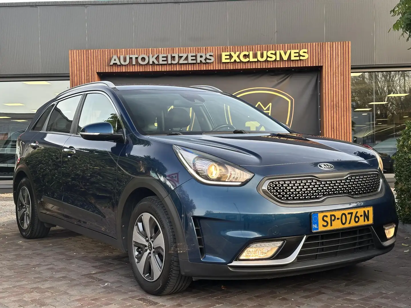Kia Niro 1.6 GDi Hybrid DynamicLine CLIMATE ACHTERUITRIJ CA Blu/Azzurro - 1