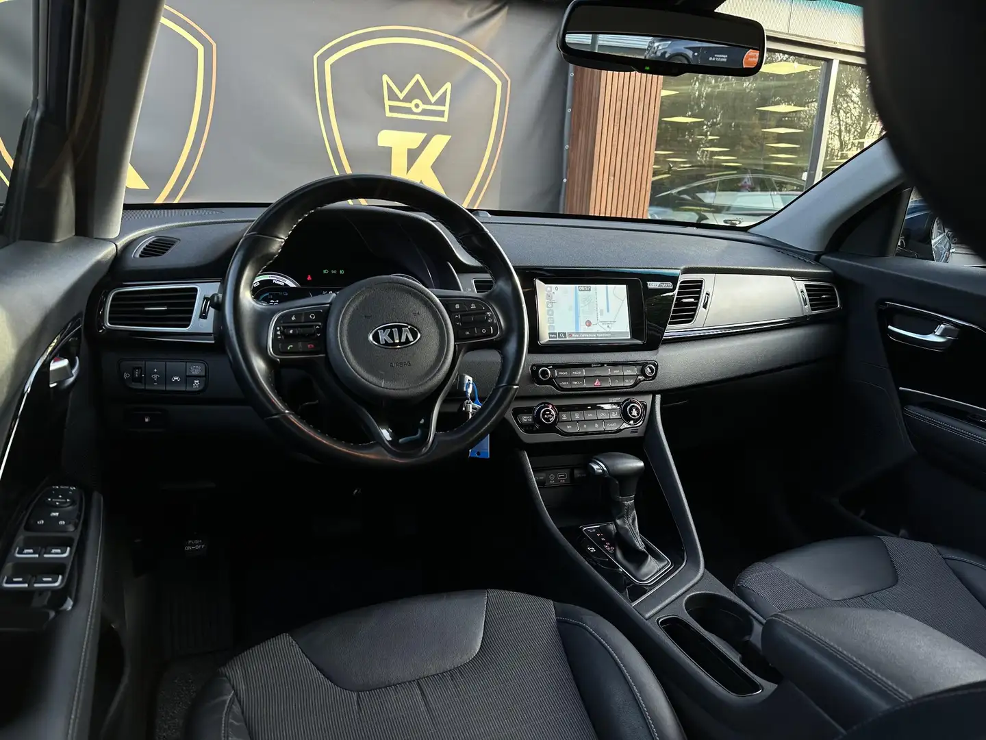 Kia Niro 1.6 GDi Hybrid DynamicLine CLIMATE ACHTERUITRIJ CA Blu/Azzurro - 2