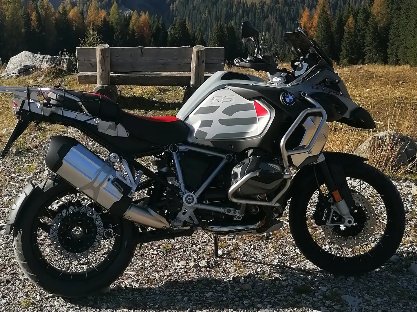 BMW R 1250 GS Adventure adventure Gri - 1