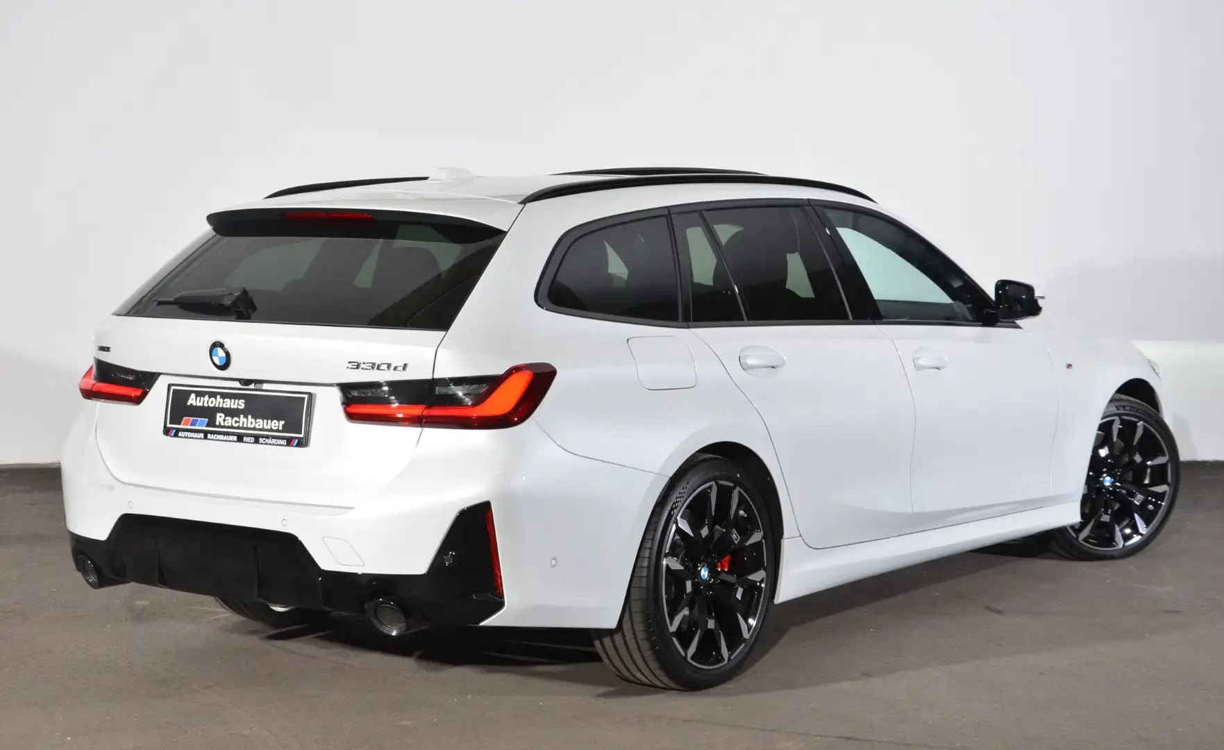 BMW 330 d xDrive Weiß - 2