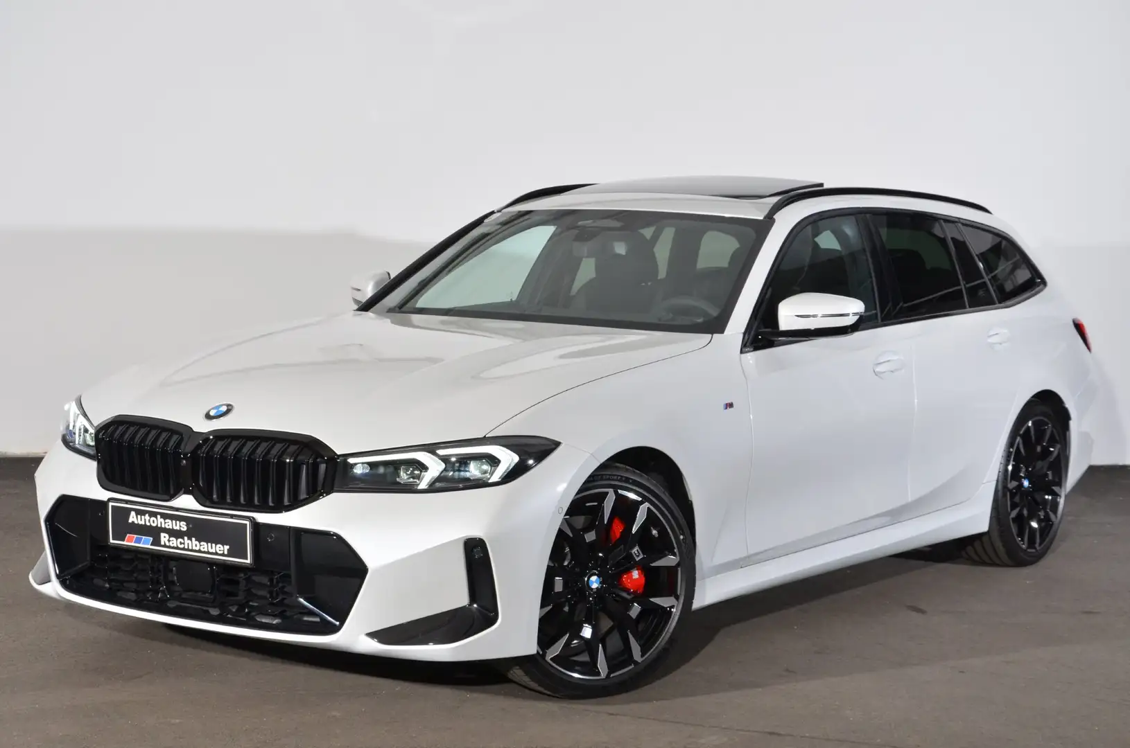 BMW 330 d xDrive Weiß - 1