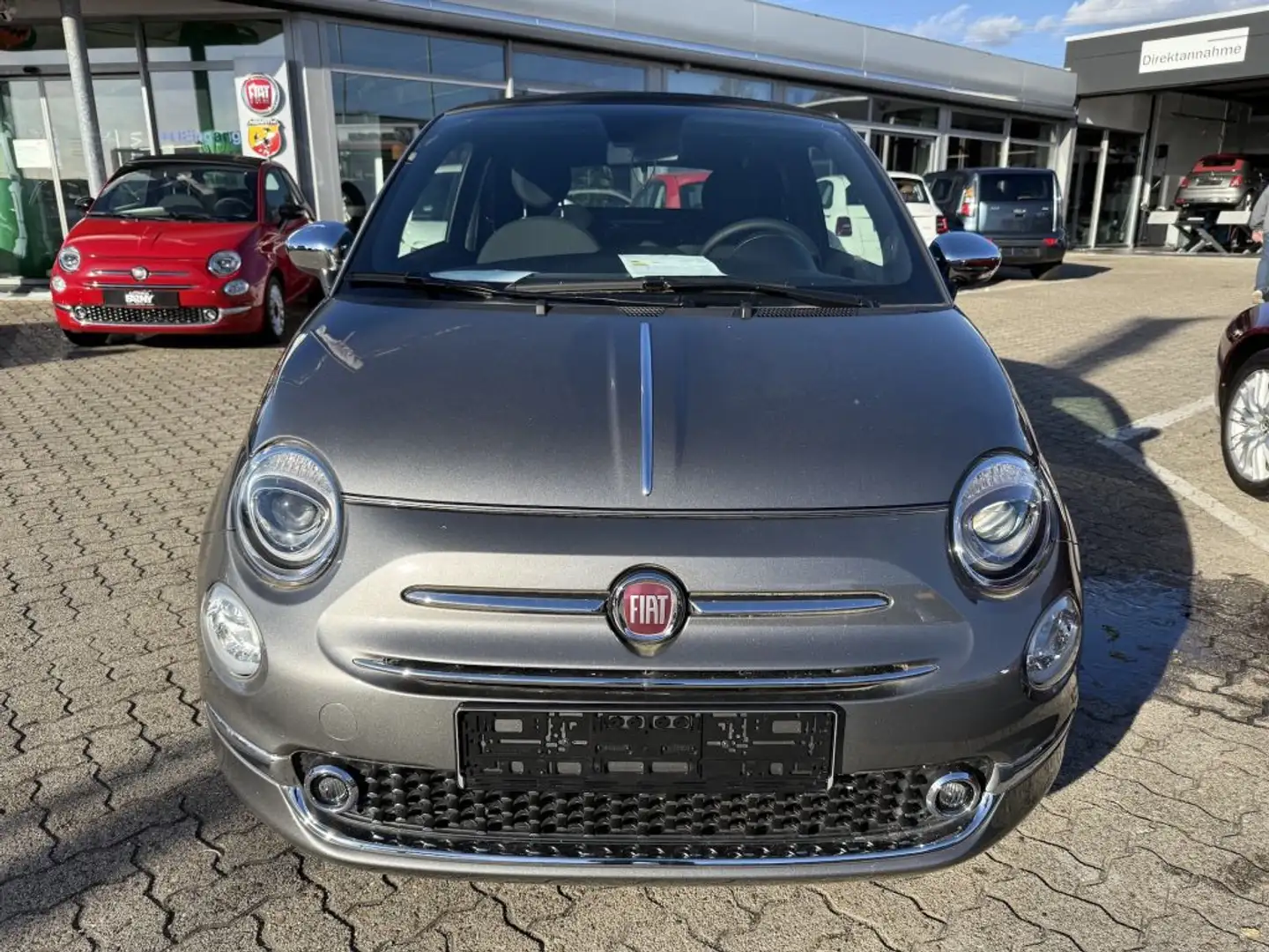 Fiat 500 C 1.0 GSE Hybrid Dolcevita Gri - 2