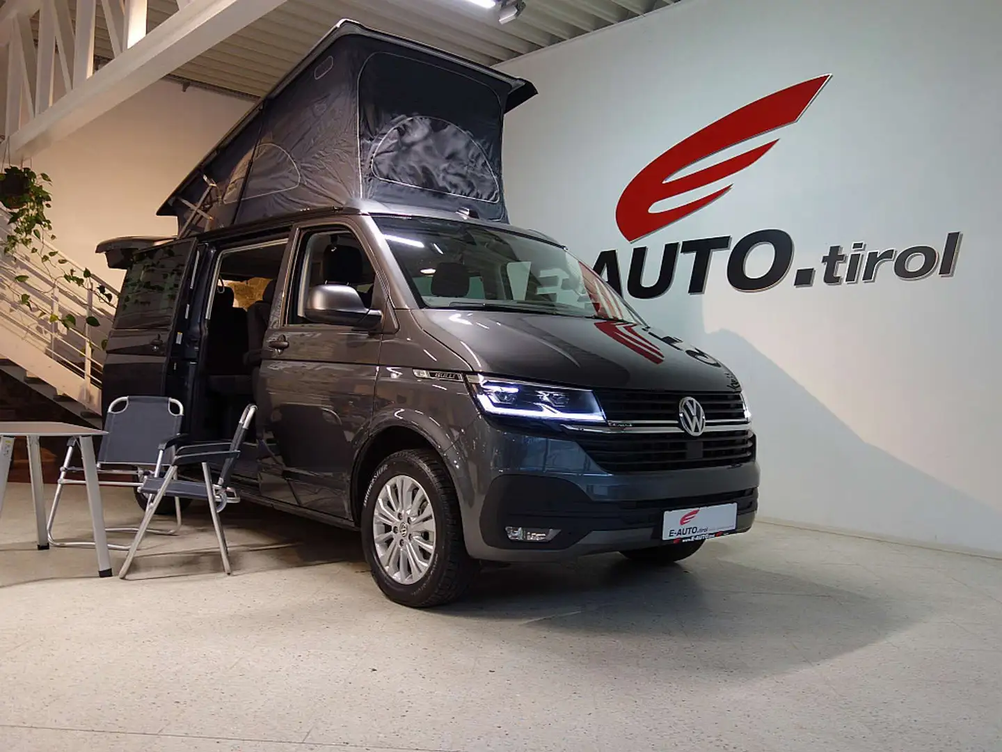 Volkswagen T6 California 2,0TDI 4Motion *BEACH EDITION *GARANTIE Grau - 1
