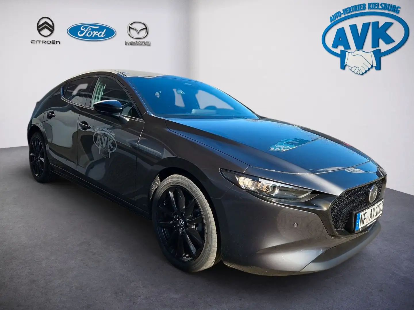 Mazda 3 Homura AUTOMATIK Navigation, Sitzhzng Grau - 1