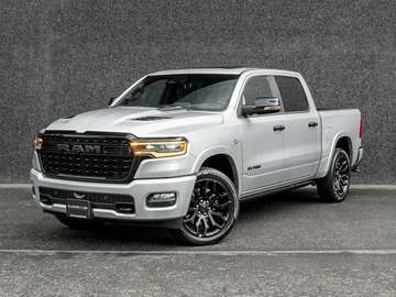 2026 5.7L V8 HEMI! RAM 1500 Limited €87950 SILVER ZYNITH