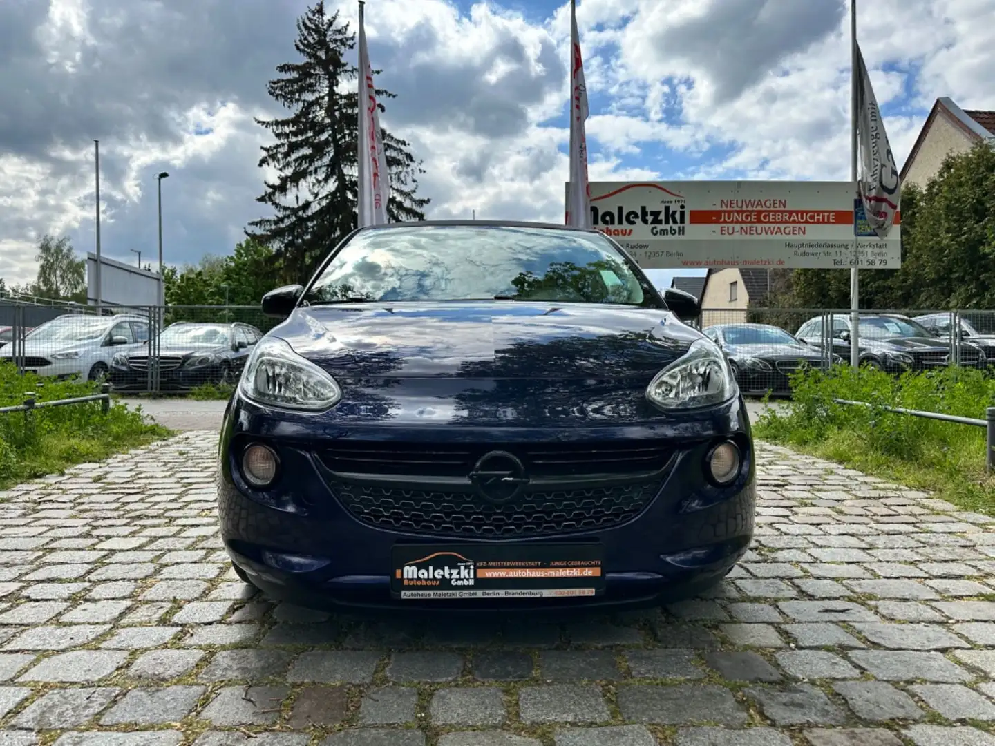 Opel Adam 1.4 Open Air*Lenk.Hz*SHZ*Bluetooth*1.Hd* Blau - 2