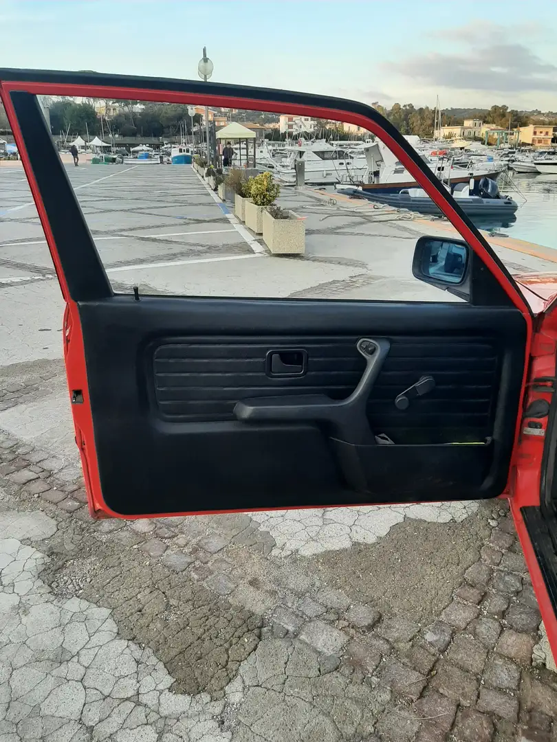 BMW 316 Cabrio baur del1990 colore rosso ottimo stato - 2