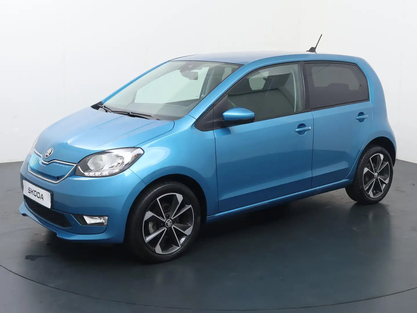 Skoda Citigo e-iV EV Style | 83 PK | SoH 90% |  Voorstoelen/voo Blauw - 1