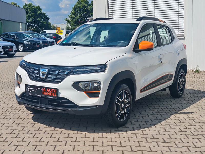 Dacia Spring Electric Comfort Plus Sitzheizung 1,Hand — photo 6