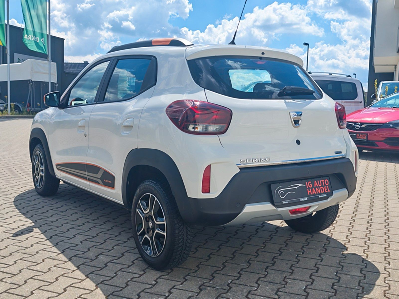 Dacia Spring Electric Comfort Plus Sitzheizung 1,Hand — photo 4