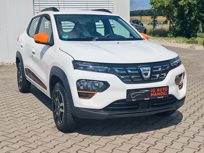 Dacia Spring Electric Comfort Plus Sitzheizung 1,Hand
